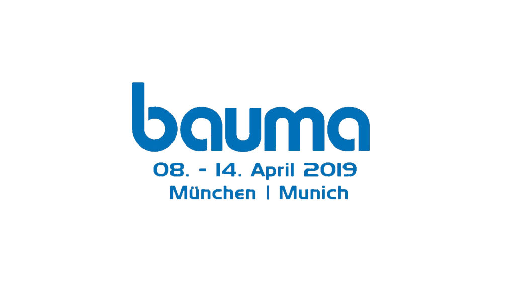 Banner Bauma 2019