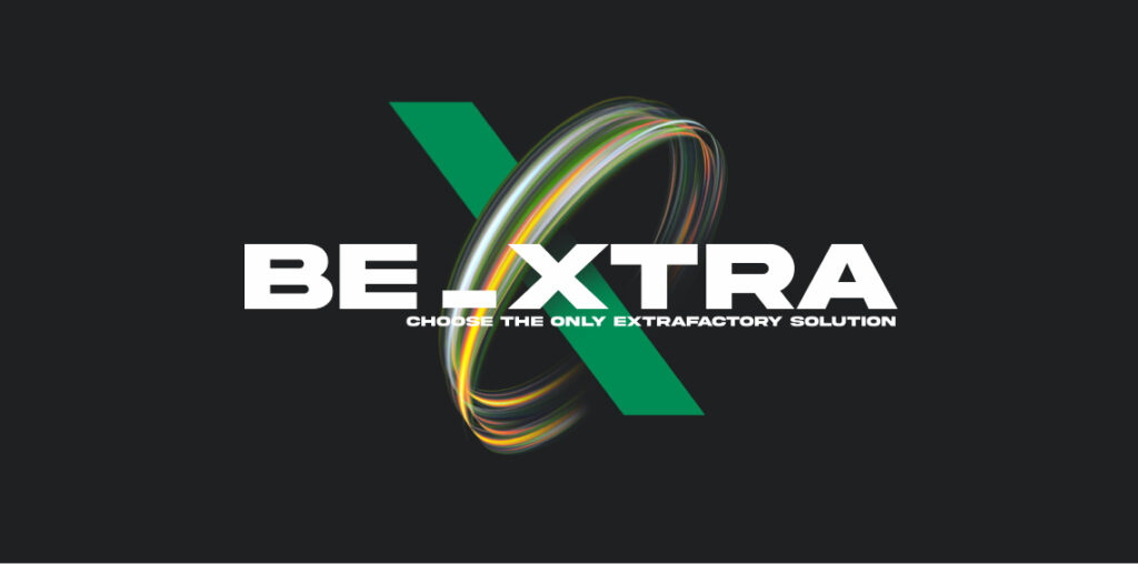 Nuovo logo Be_Xtra di Elsa
