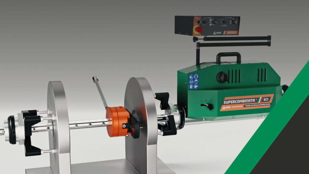 Immagine 3D di una Supercombinata SC1 con un kit spianatura