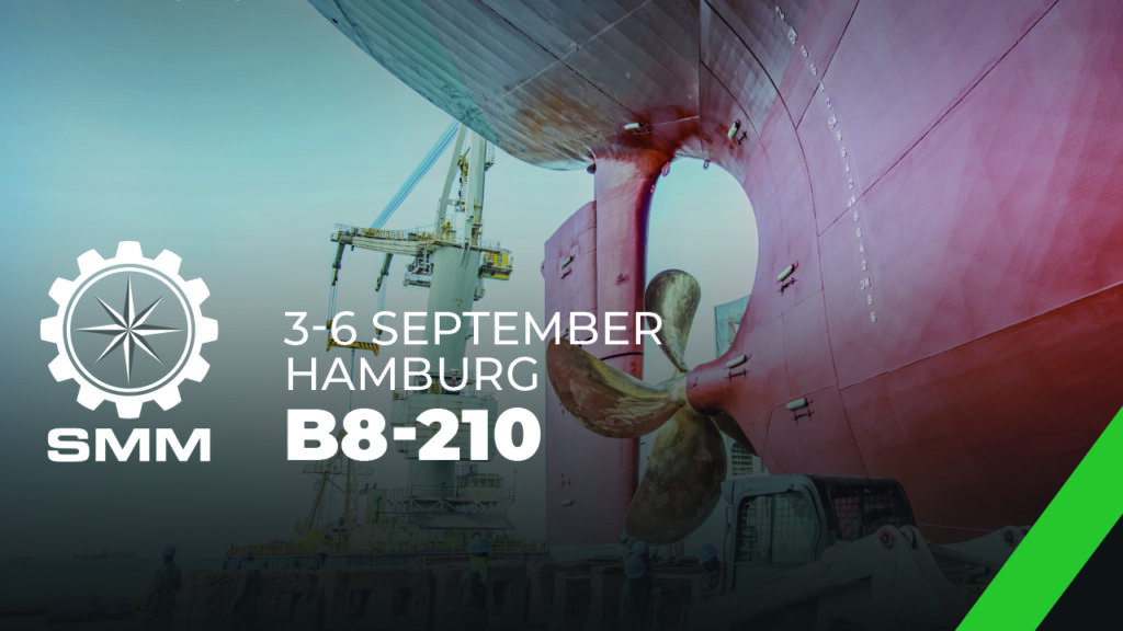 Banner Elsa per la partecipazione alla fiera SMM 2024