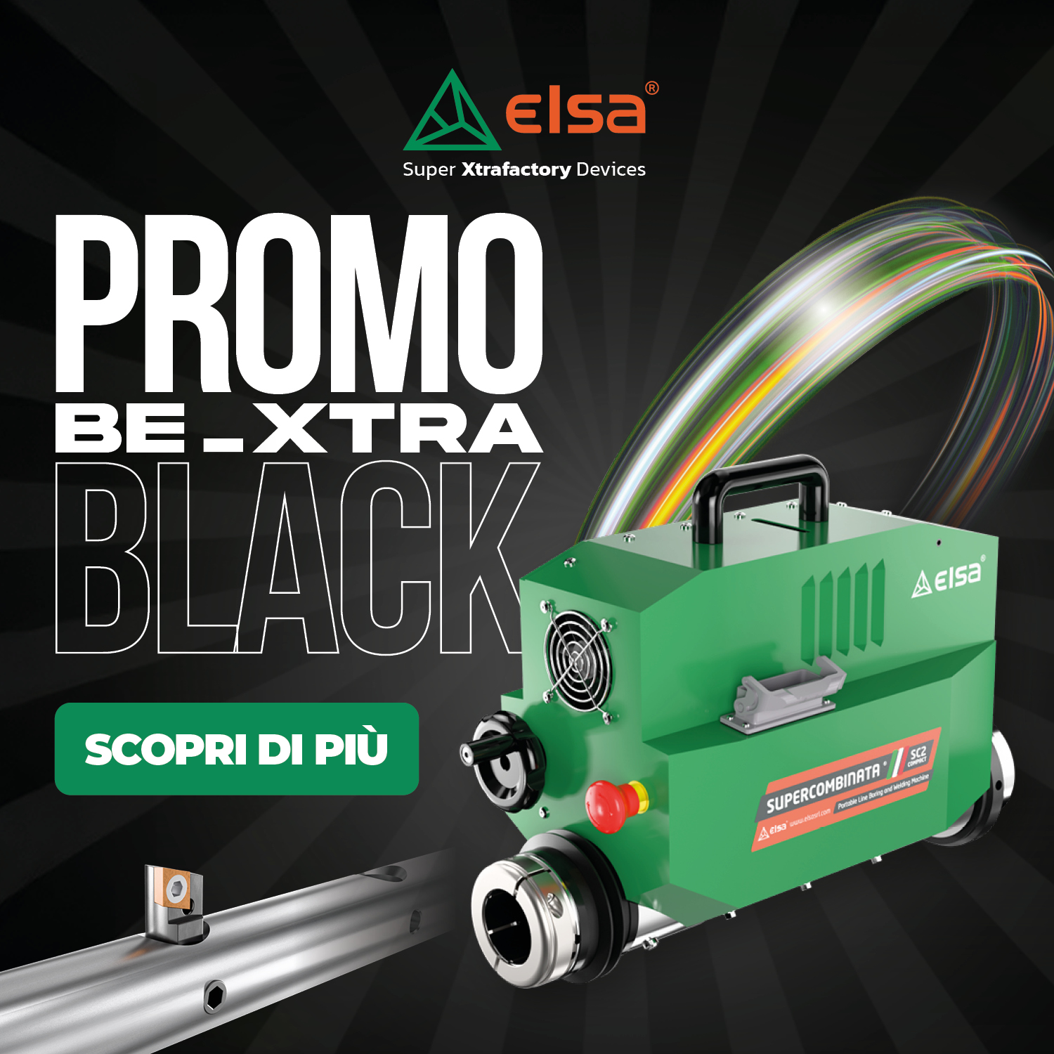 Popup promo be_xtra black